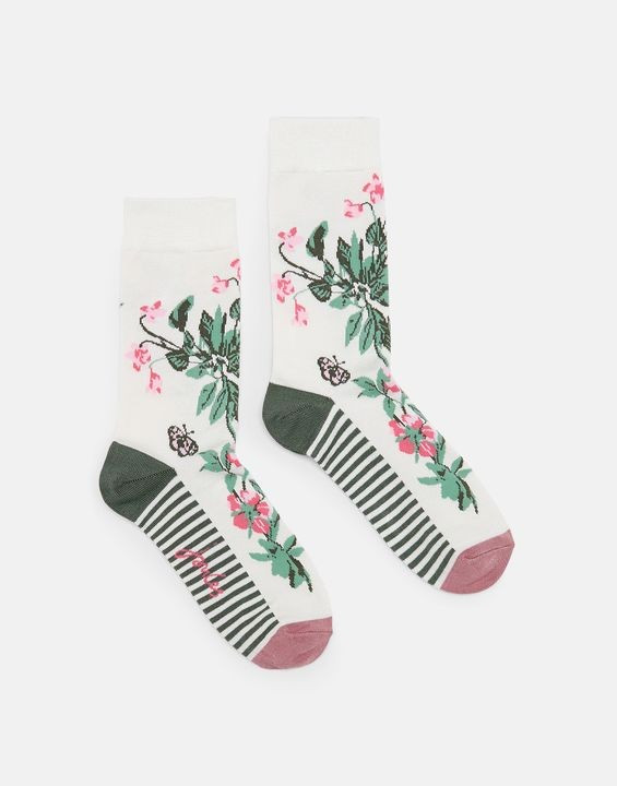 Excellent Everyday Single Eco Vero Socks | Joules (US)