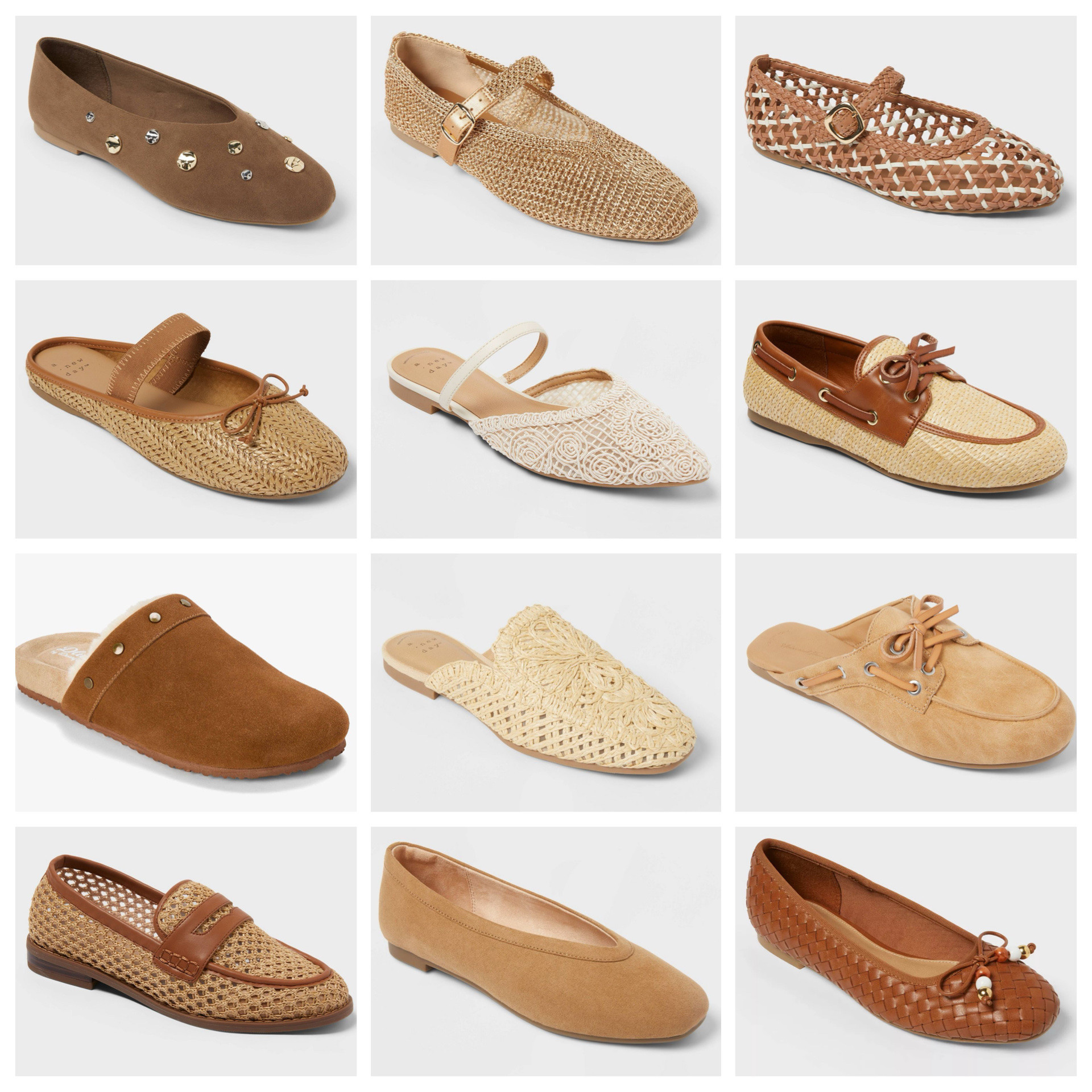 Target new arrival flats 

#LTKootd