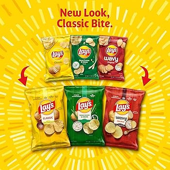 Frito-Lay Fun Times Mix Variety Pack, 2.37 Pounds, (Pack of 40) | Amazon (US)