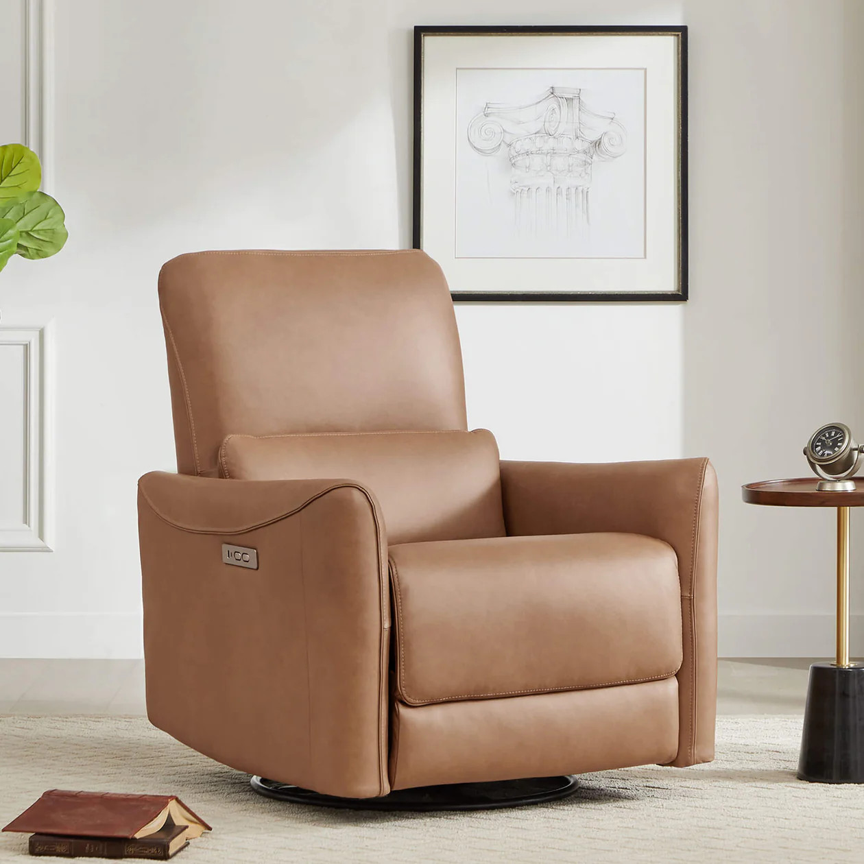 Tracee Modern Power Swivel Glider Recliner | Ultimate Comfort & Style | Chita