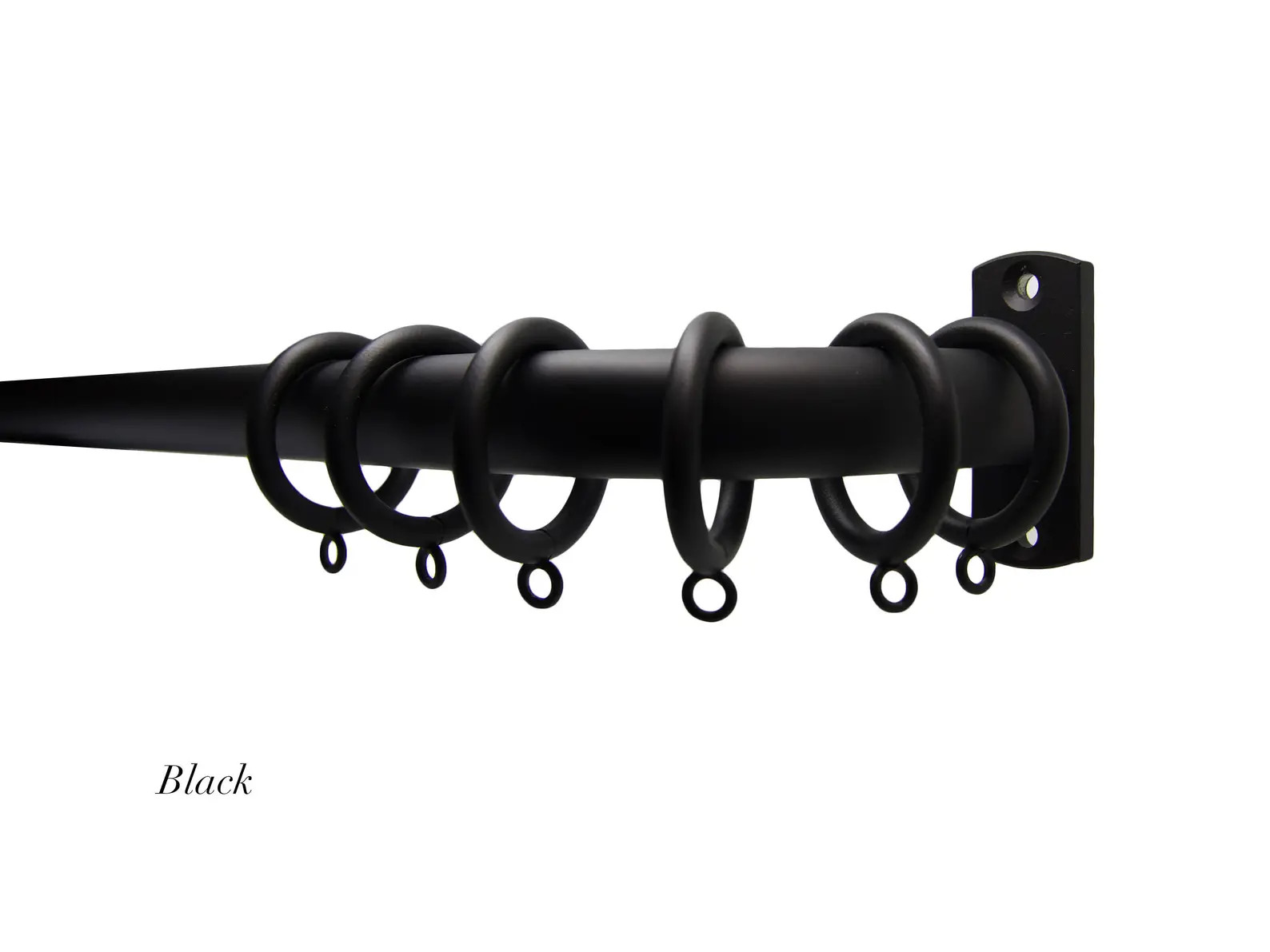 Custom Curtain Rod - 7/8" French Rod | Etsy (US)