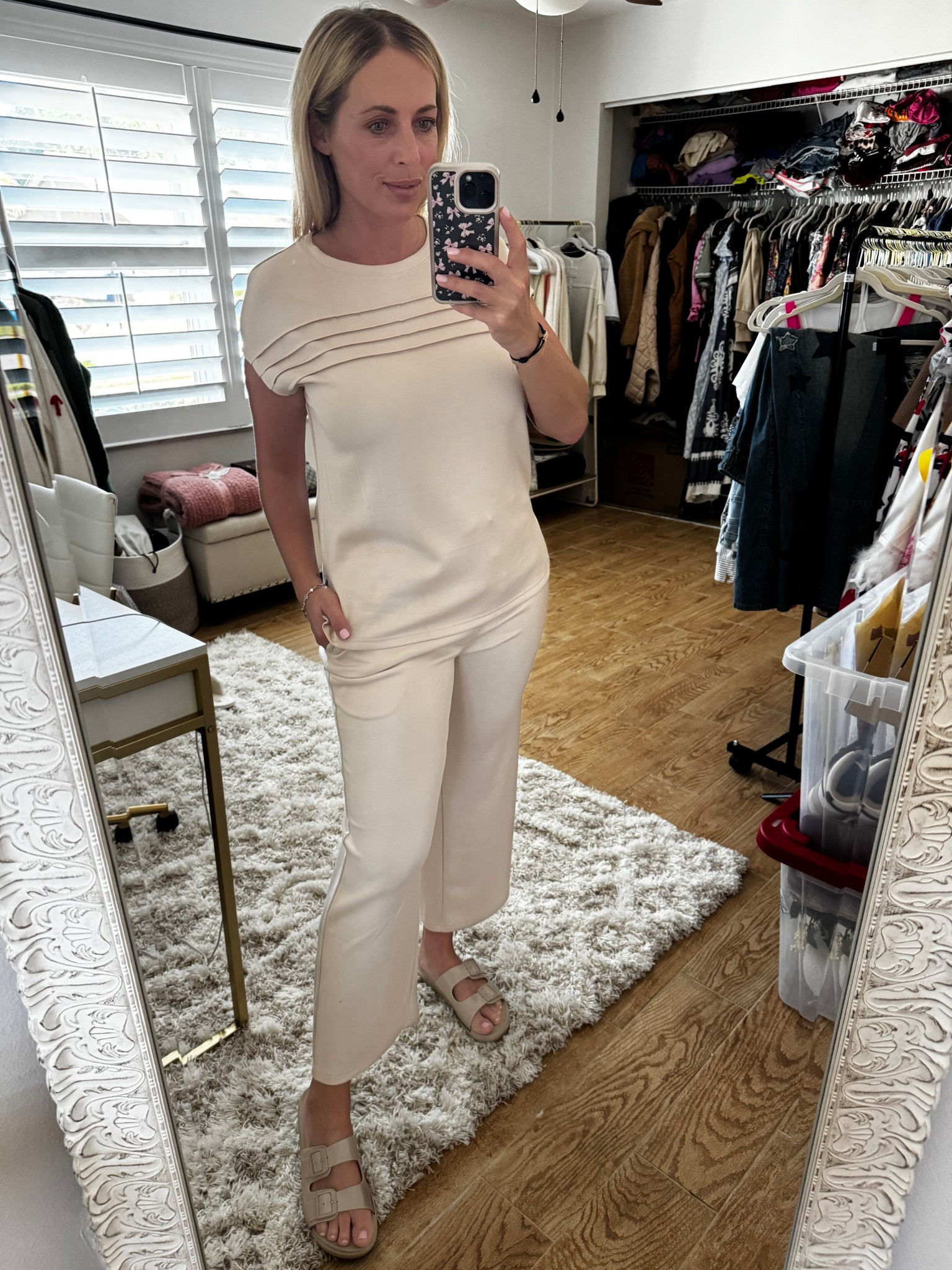 Cozy set. Loungewear 

#LTKFindsUnder50 #LTKootd #LTKMidsize