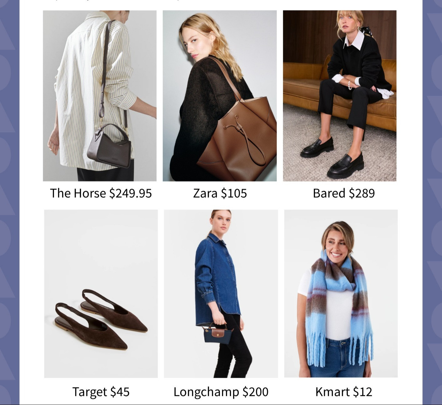 Shop our members only newsletter #cmstylesquad 

 #LTKaustralia #LTKbag #LTKautumn