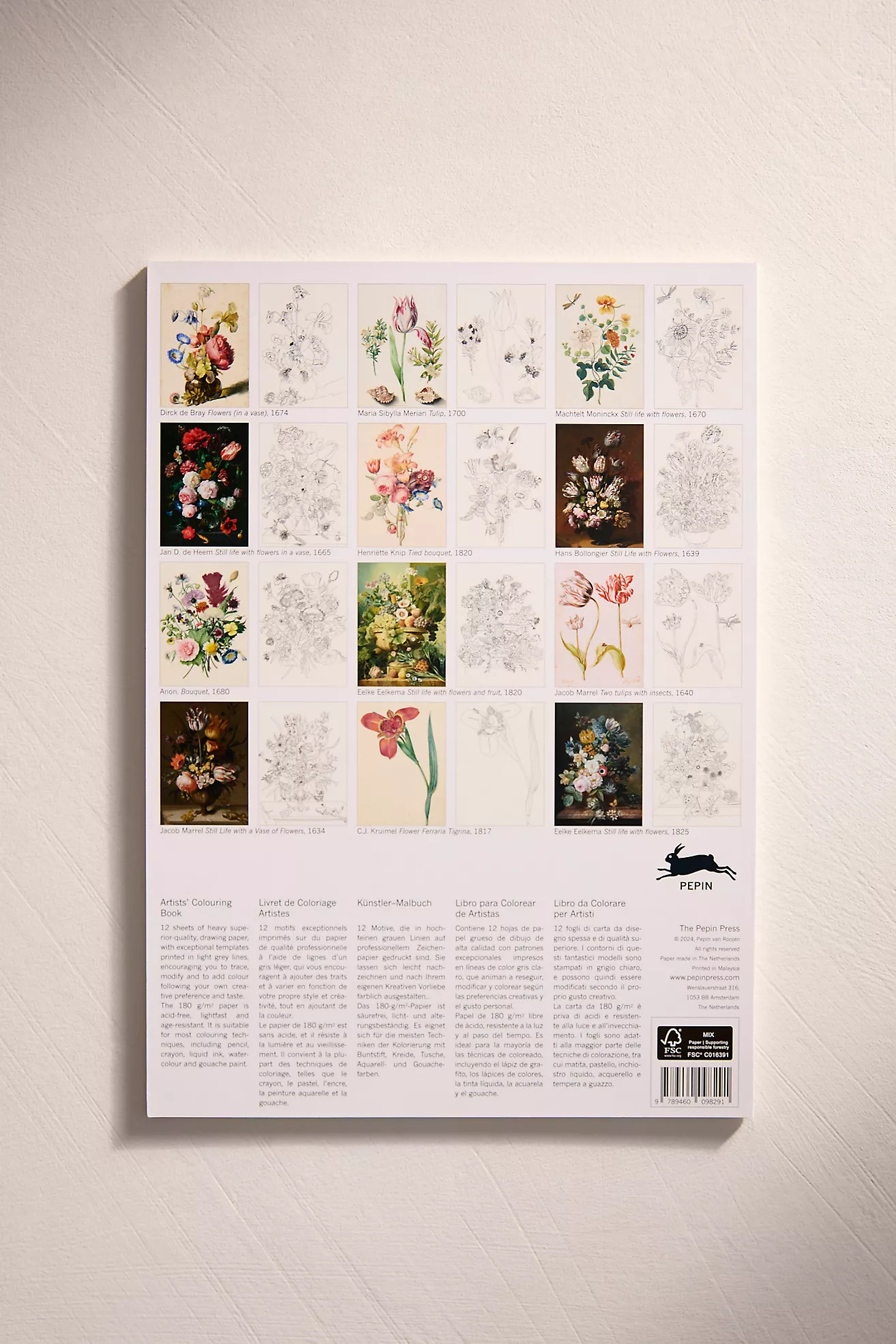 Flora Coloring Book | Terrain