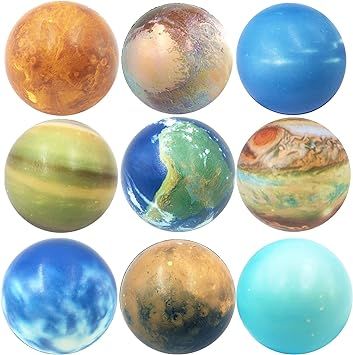 Dreamm Solar System Toys Stress Balls for Kids and Adults Planet Balls Educational Toy for Space ... | Amazon (US)