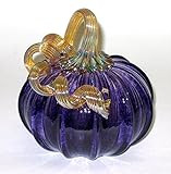Hand blown glass Pumpkin - Purple Pumpkin | Amazon (US)