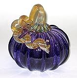 Hand blown glass Pumpkin - Purple Pumpkin | Amazon (US)