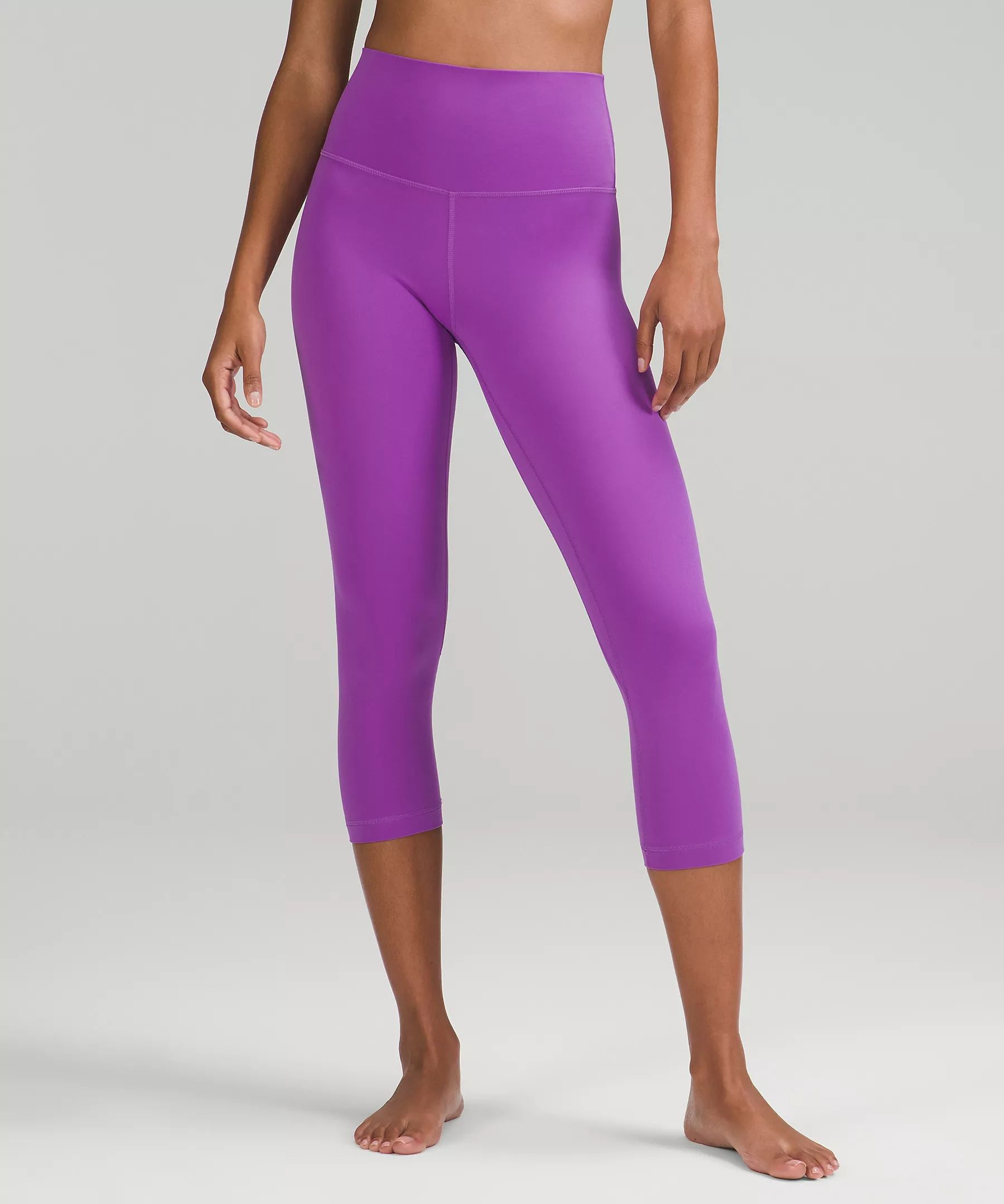 lululemon Align™ High-Rise Crop 21" | Lululemon (US)