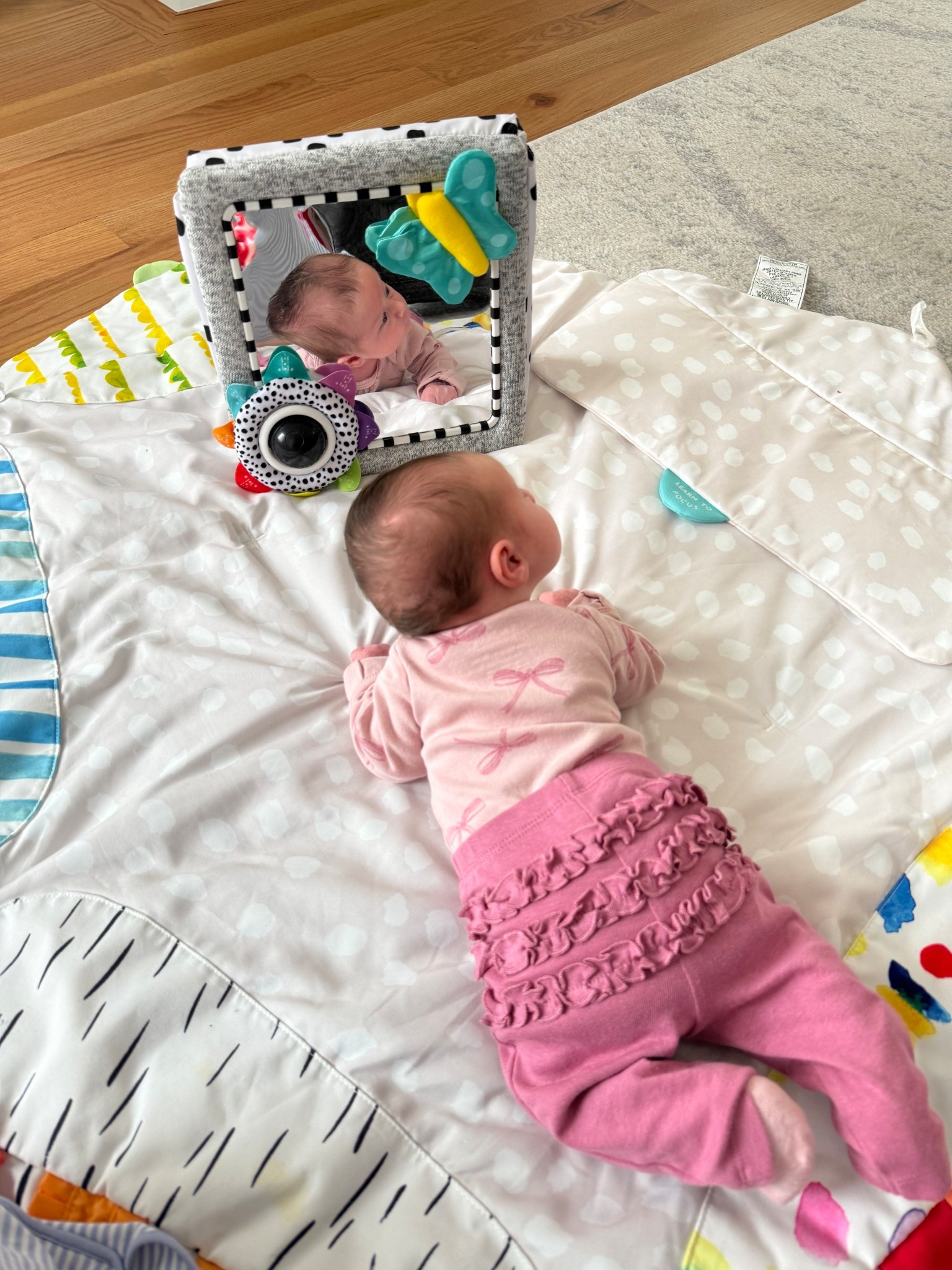 Baby girl outfit for tummy time 

#LTKBaby #LTKKids #LTKFamily