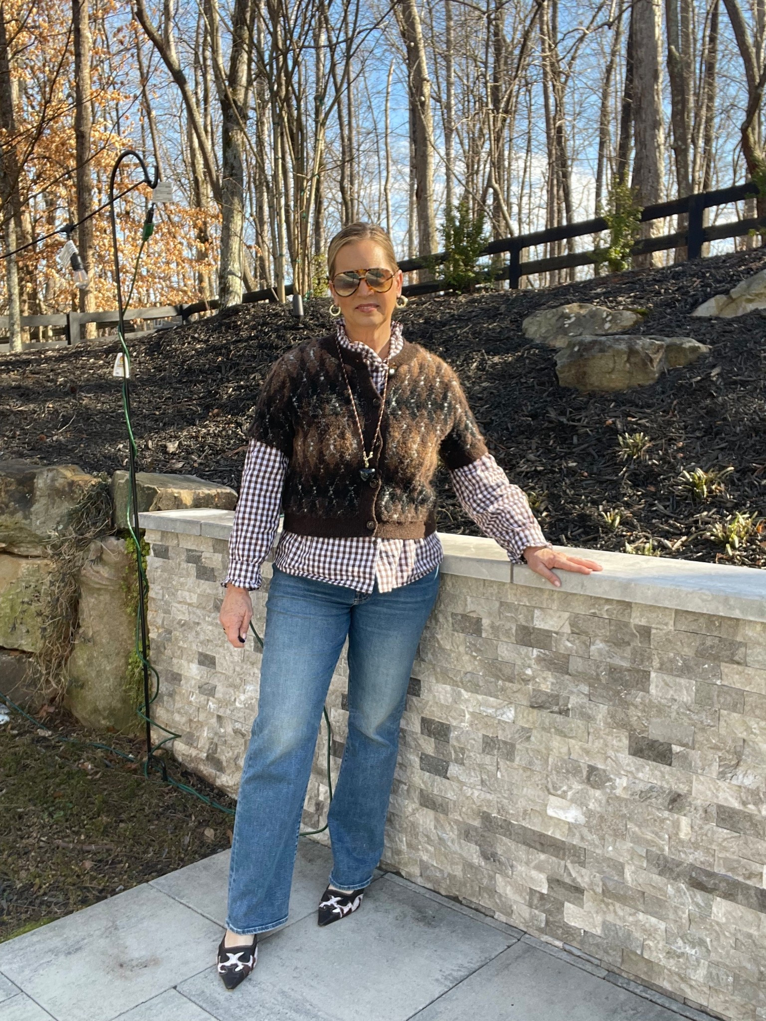 Denim you’ll actually reach for on repeat. These MOTHER Women’s The Kick It Jeans are the perfect straight-leg denim — high-rise and just the right amount of relaxed without feeling sloppy. They’re cut from soft, stretchy denim with classic five-pocket styling and intentional whiskering/fading for that lived-in look. Made in the USA and machine wash-able, they go from casual to polished depending on how you style them.  ￼

At 5’6″ and wearing heels like a kitten heel, platform, or wedge, the inseam hits at the perfect length — long enough to look chic with sandals and sneakers alike (no awkward bunching!). True to size for me, and the straight leg feels universally flattering on so many body shapes.

They come in several beautiful washes — from the one I’m in now (Bitchin’ 💙) to classics like MOTHER The Kick It Jeans in Tarot Time (light-blue), MOTHER The Kick It High Rise Jeans in Fairest Of Them All (white), and MOTHER Women’s The Kick It Jeans in Which Is Witch (mid-blue) — all perfect for dress up or dress down days.

Whether styled with a tee + sneakers for brunch or a blazer + heels for dinner, this pair is effortlessly versatile and has definitely earned a top spot in my denim drawer.

✨ Fit note: true to size | great length w/ heels | classic straight leg


#LTKgrwm #LTKootd #LTKOver40