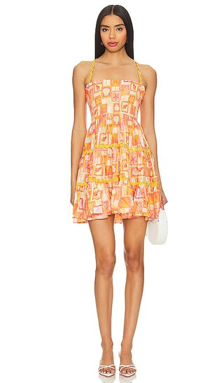Tea Dress in Milos Print | Revolve Clothing (Global)