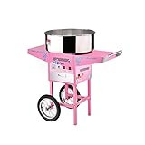 6304 Great Northern Popcorn Commercial Cotton Candy Machine Floss Maker With Cart | Amazon (US)