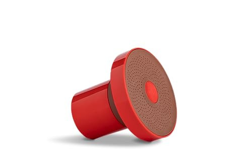 THE JOLIE FILTERED SHOWERHEAD with Shower Filter System- High Pressure Showerhead, Hair and Skincare Accessory to Improve Beauty and Personal Care Routine (Vibrant Red) | Amazon (US)