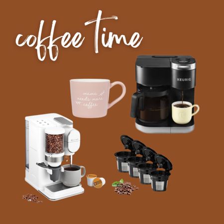 Have coffee setup for the holidays with the individual coffee serving (grinder included) for the freshest coffee or the option or a pot or single serve!

#LTKsalealert #LTKhome #LTKHoliday