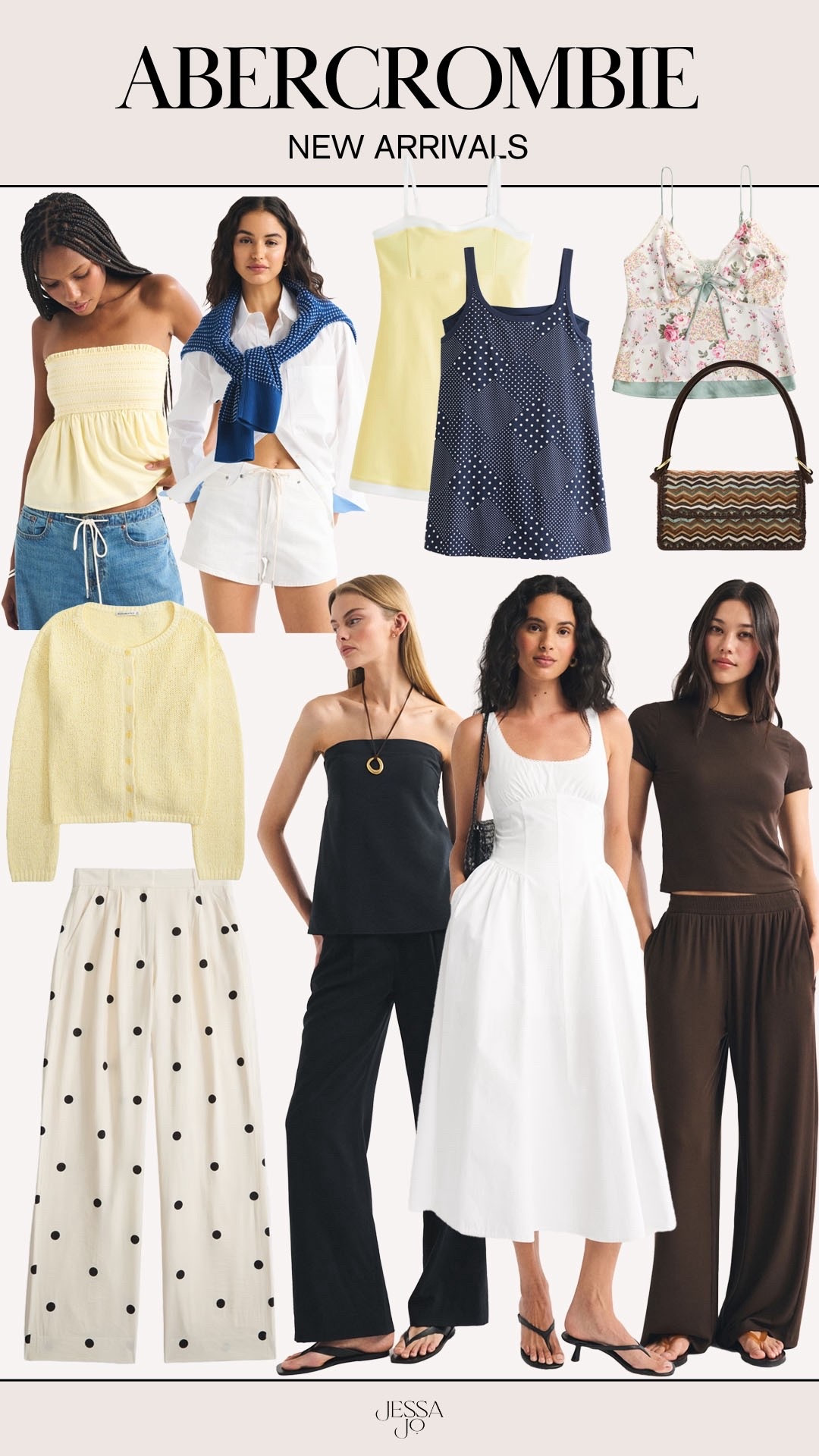 Abercrombie new arrivals. Abercrombie spring style. Abercrombie matching set. Trendy spring style. 

#LTKSeasonal #LTKootd #LTKSaleAlert