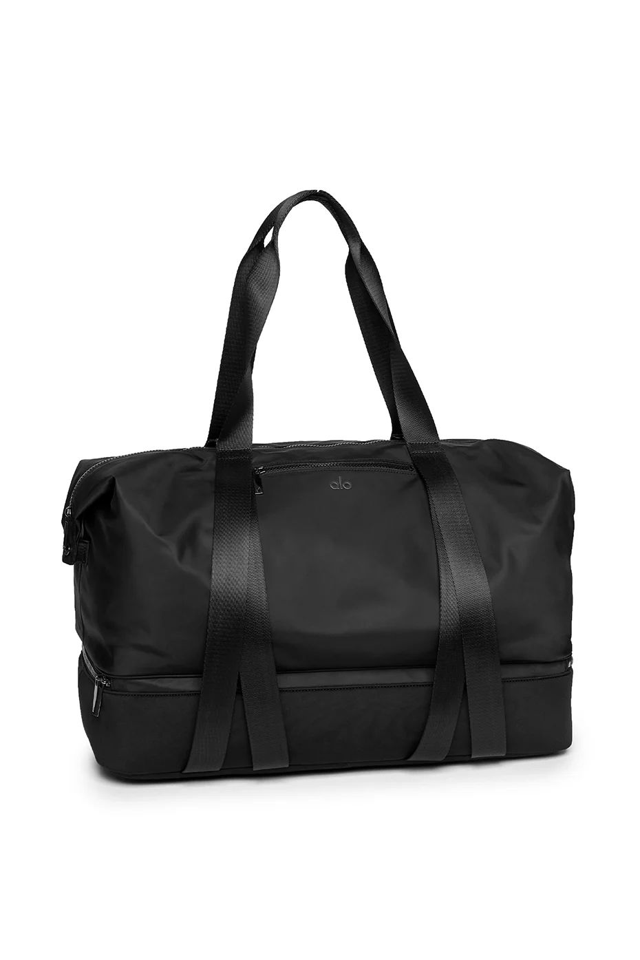 Alo YogaÂ® | City Zen Duffle Bag in Black | Alo Yoga