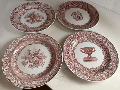 4 SPODE ARCHIVE COLLECTION 10.5" PLATES VICTORIAN SERIES  | eBay | eBay US