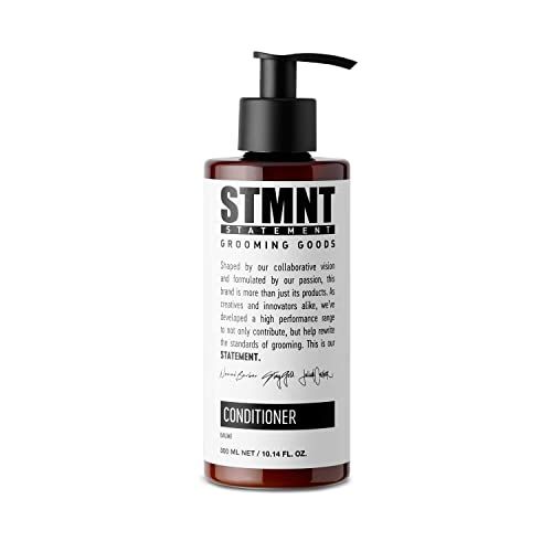 STMNT Grooming Goods Conditioner | Softens Hair | Restores Shine | Moisturizing Formula w/Activated  | Amazon (US)