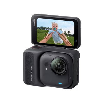 Insta360 GO Ultra Standard Bundle - Midnight Black | Target