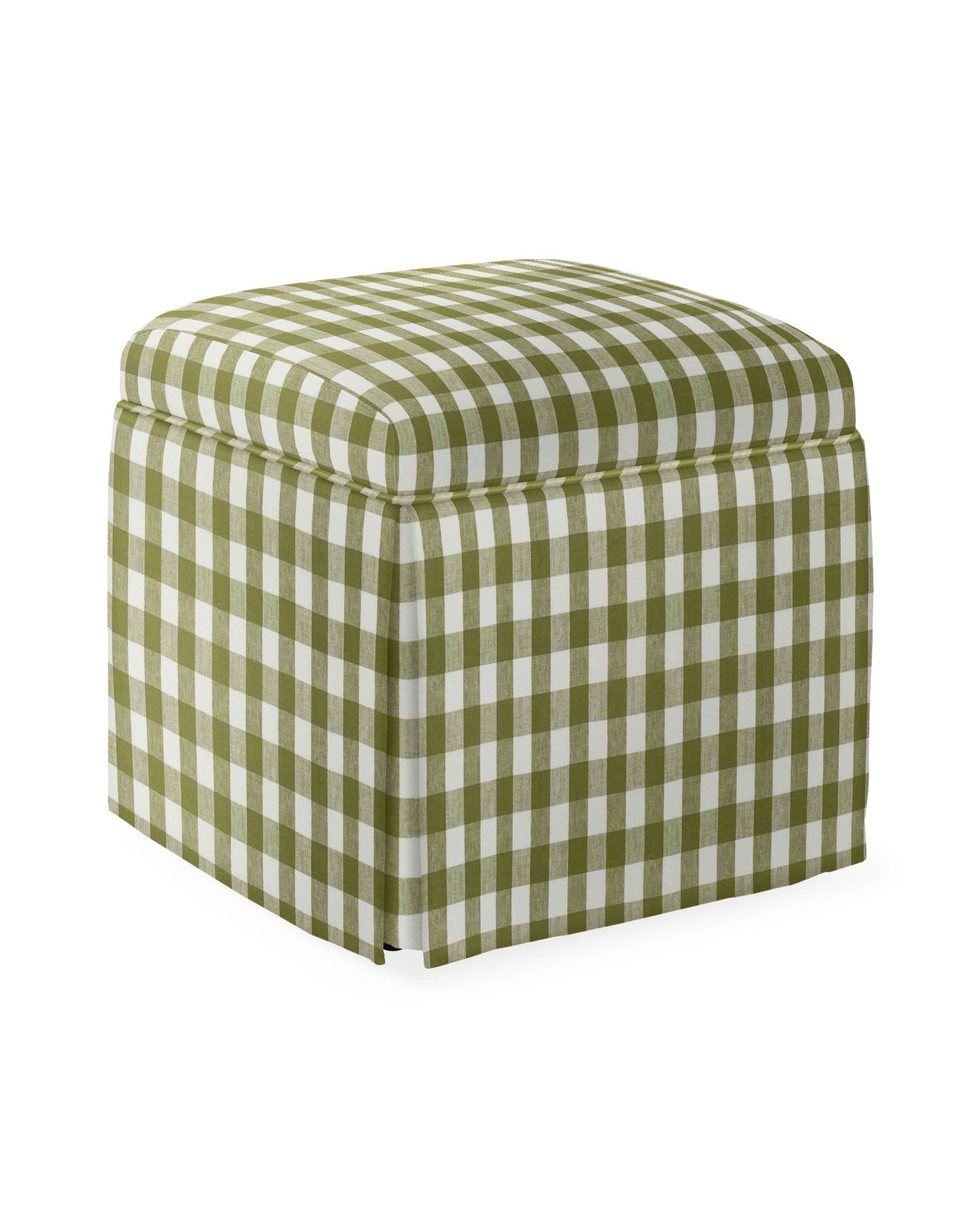 Harrison Swivel Cube - Skirted | Serena and Lily