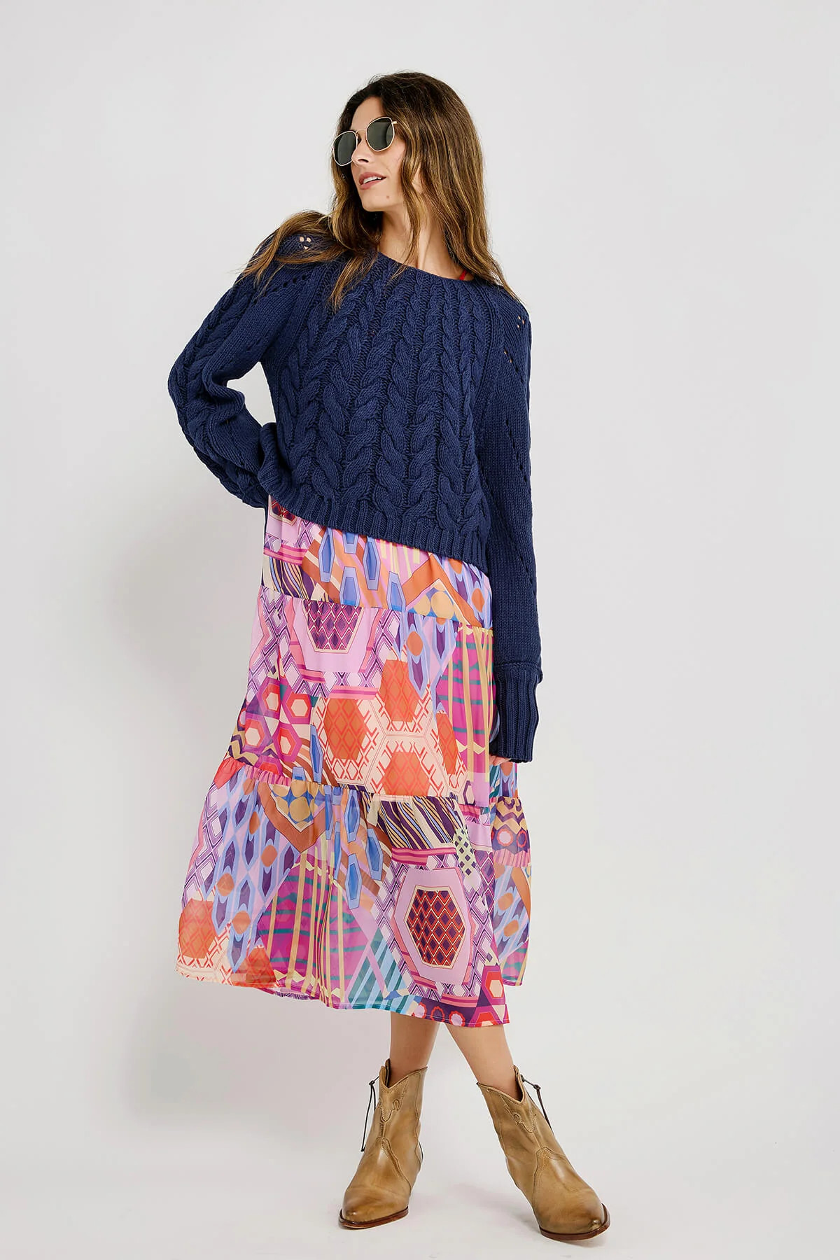 Free People Sandre Pullover | Social Threads