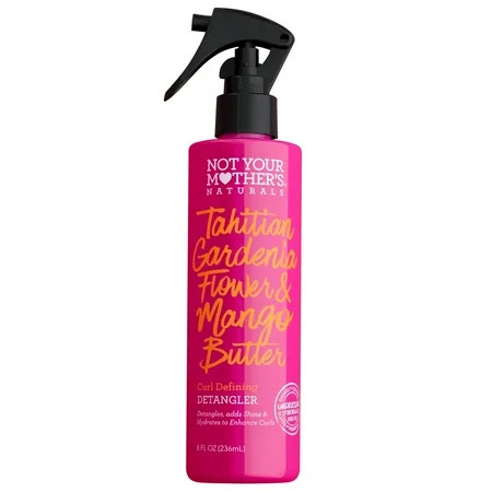 Not Your Mother's Naturals Tahitian Gardenia Flower & Mango Butter Hair Detangler, 8oz | Walmart (US)