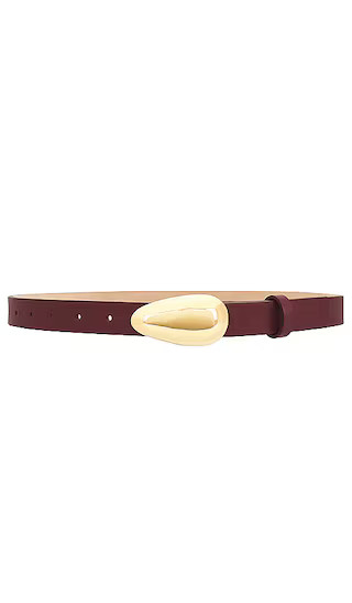Bean Belt in Burgundy | Revolve Clothing (Global)