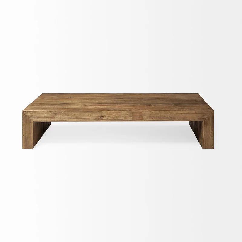 Davison Solid Wood Sled Coffee Table | Wayfair Professional