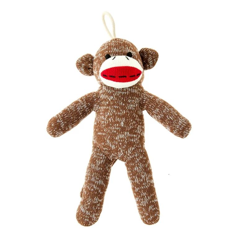 Vibrant Life Cozy Buddy Sock Monkey Dog Toy, Chew Level 1 - Walmart.com | Walmart (US)