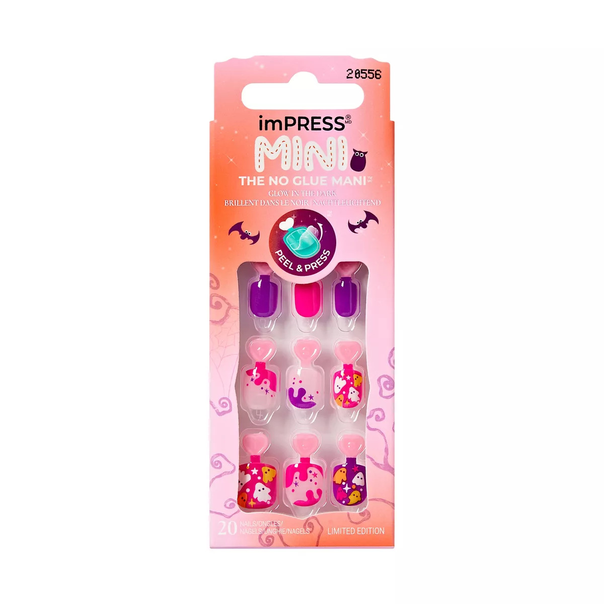 KISS Products imPRESS Fake Nails - Who's Watchin - 21ct | Target