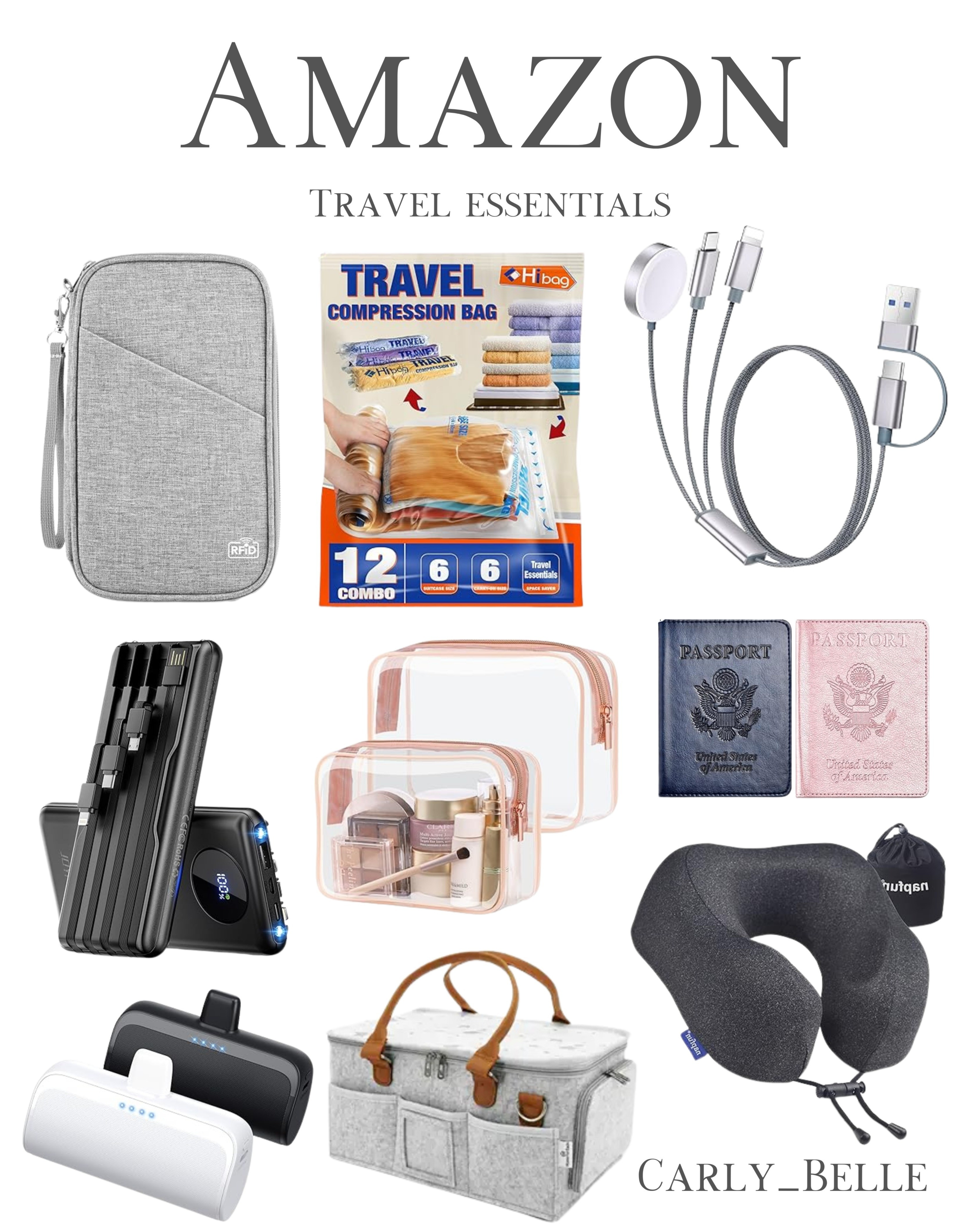 Ready for takeoff? Snag my favorite Amazon travel essentials for stress-free packing! Think organizers, comfy must-haves, and more. #AmazonFinds #TravelMustHaves #PackSmart #LTKTravel #TravelDeals #VacationMode

#LTKStyleTip #LTKSaleAlert #LTKTravel