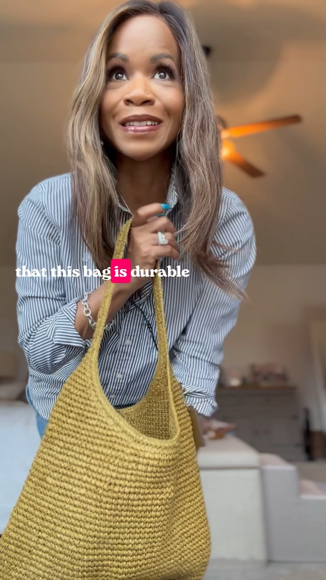 But is your bag KANGAROO proof? 🦘🦘Story time on how durable and cute my new bag is! 


🔗https://bit.ly/RBHOUSEWIFE RealBoringHousewife on the

#LTKMothersDay #LTKstorytime