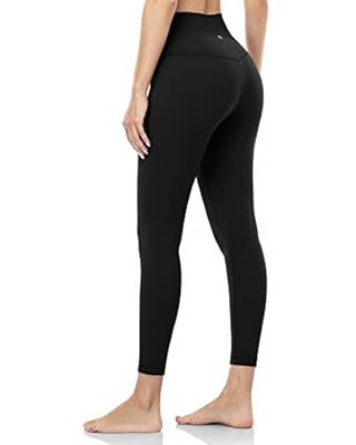 HeyNuts Essential 7/8 Leggings, Buttery Soft Pants Hawthorn Athletic Yoga Pants 25'' | Amazon (US)