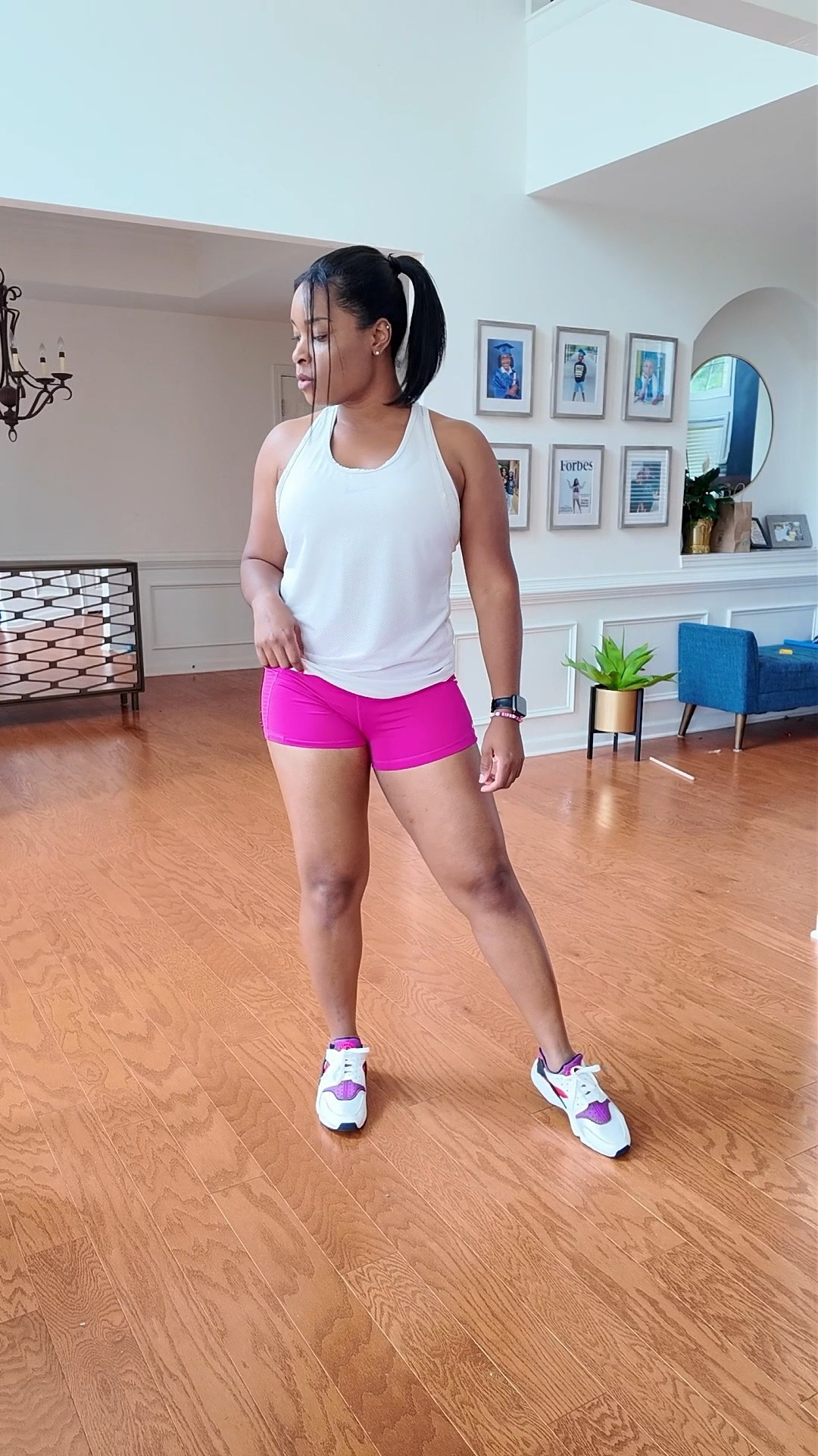 My workout fit for the day 

#LTKMidsize #LTKStyleTip #LTKActive