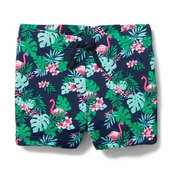 Baby Flamingo Swim Short | Janie and Jack