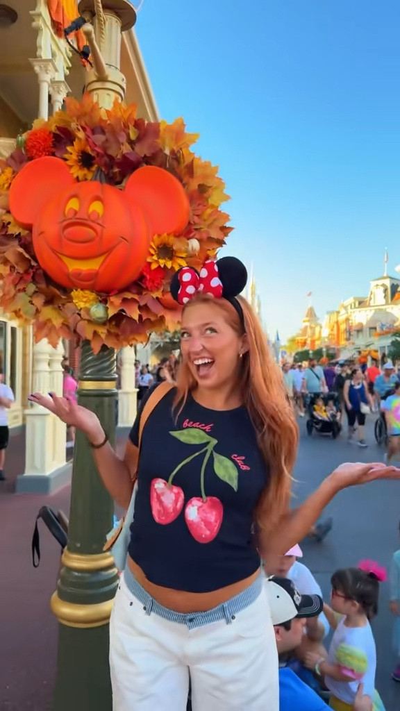 Our Disney day outfits!!