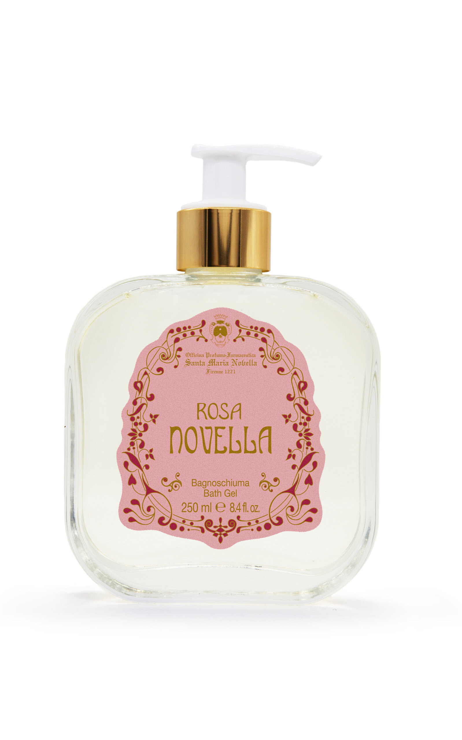 Santa Maria Novella Rosa Novella Bath Gel - Moda Operandi | Moda Operandi (Global)