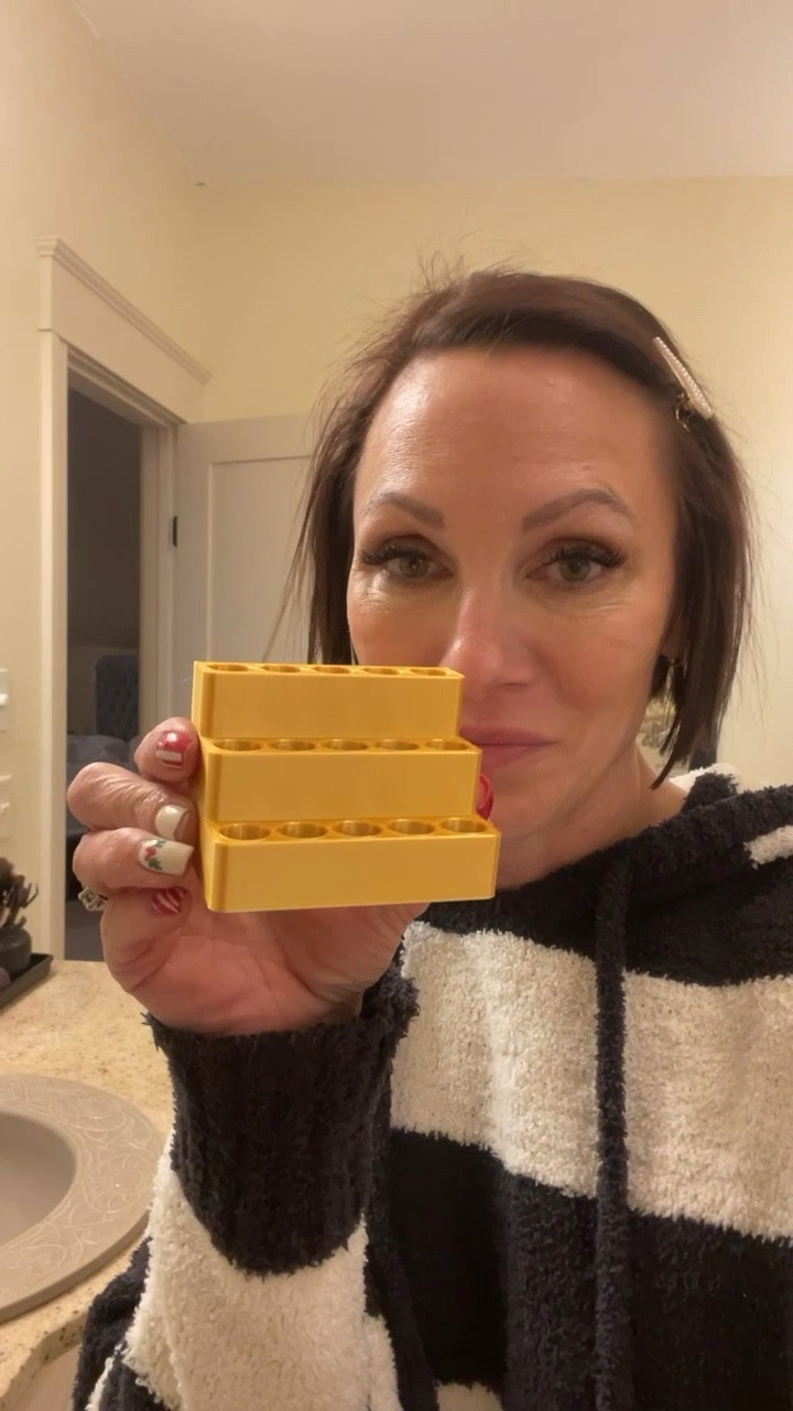 Perfume organization for the win!  I love that all my perfume samples are now organized and have a home 🖤

#LTKhome #LTKbeauty #LTKunder50