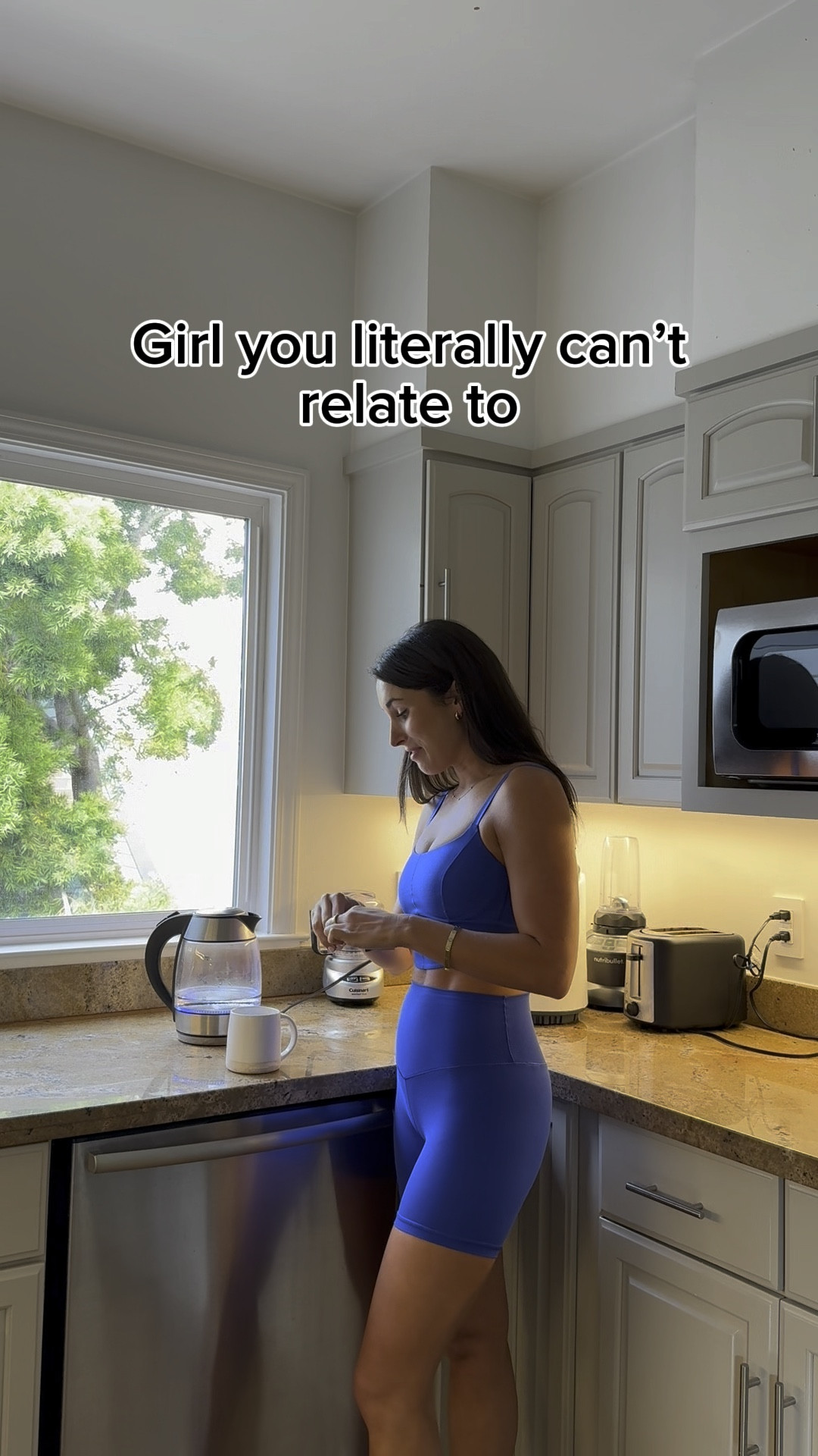 Blue workout set in my recent TikTok video!!! 

#LTKFitness