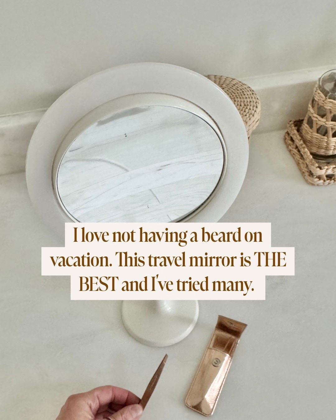 My fave travel mirror 🙌🏻🙌🏻


#LTKdayinmylife #LTKSeasonal #LTKBeauty