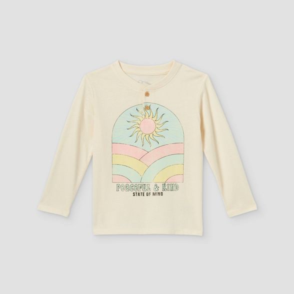 Toddler Boys' Printed Long Sleeve T-Shirt - art class™ | Target