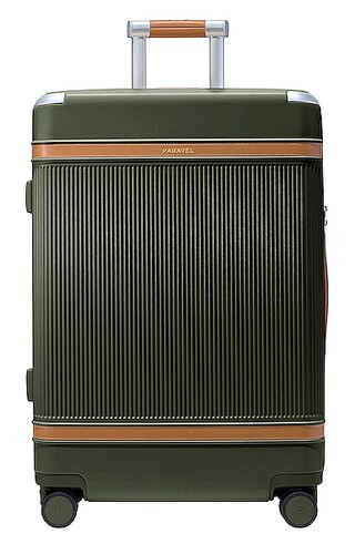 Paravel Aviator Grand Luggage in Green | FWRD 