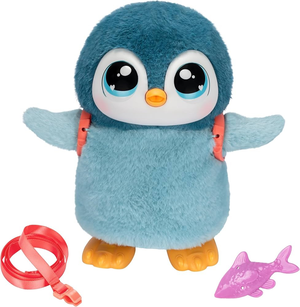 Little Live Pets My Walking Penguin - Waddles | Soft and Cuddly Interactive Toy Penguin That Walk... | Amazon (US)