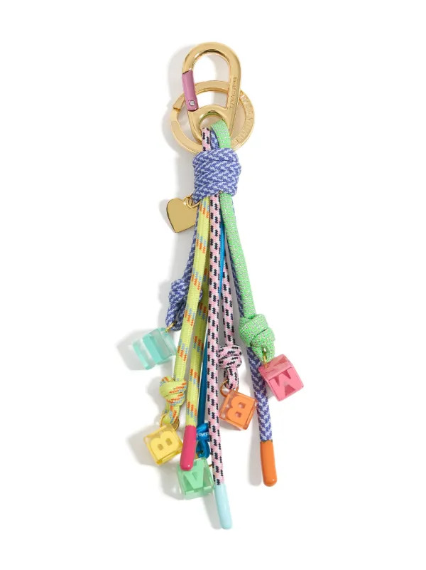 logo-plaque keychain | Farfetch Global