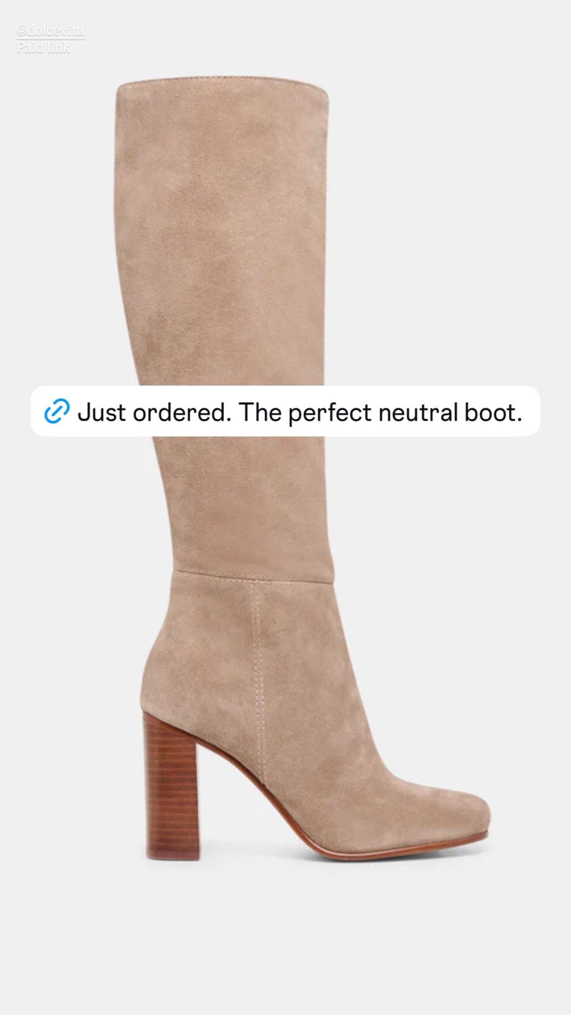 Love these tan suede tall boots. The neutral color matches every fall outfit!

Fall shoes, dolce vita 

#LTKSeasonal #LTKStyleTip #LTKShoeCrush