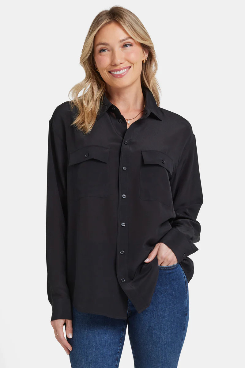 Lauren Silk Blouse | NYDJ