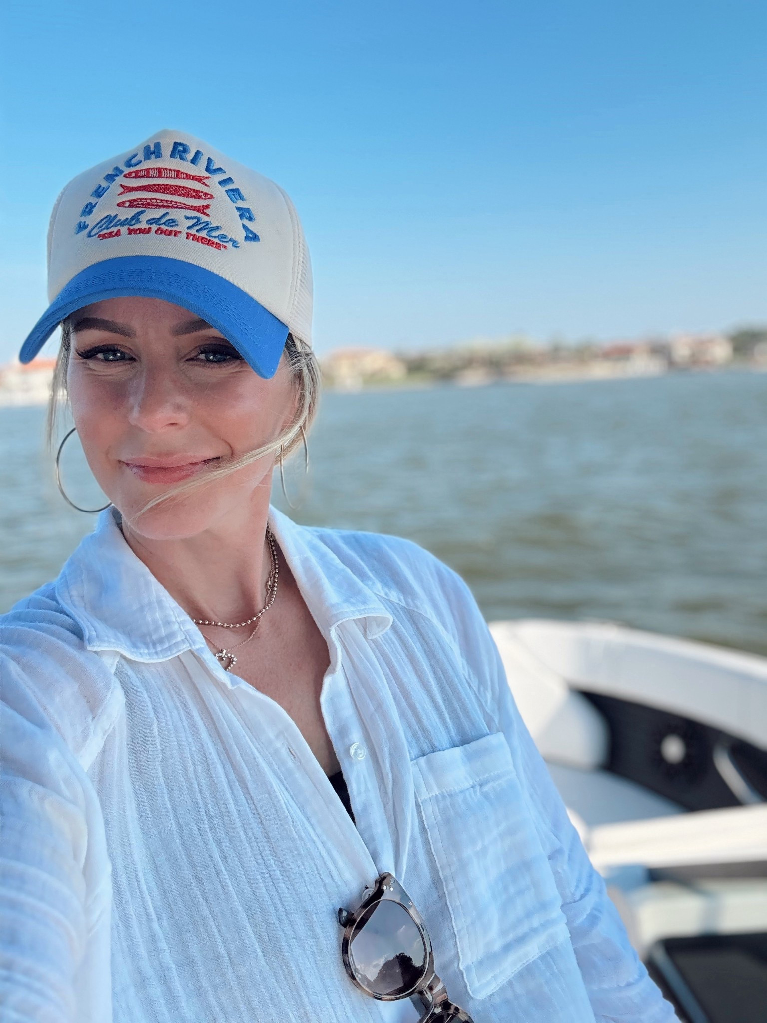 Boat day outfit of the day 