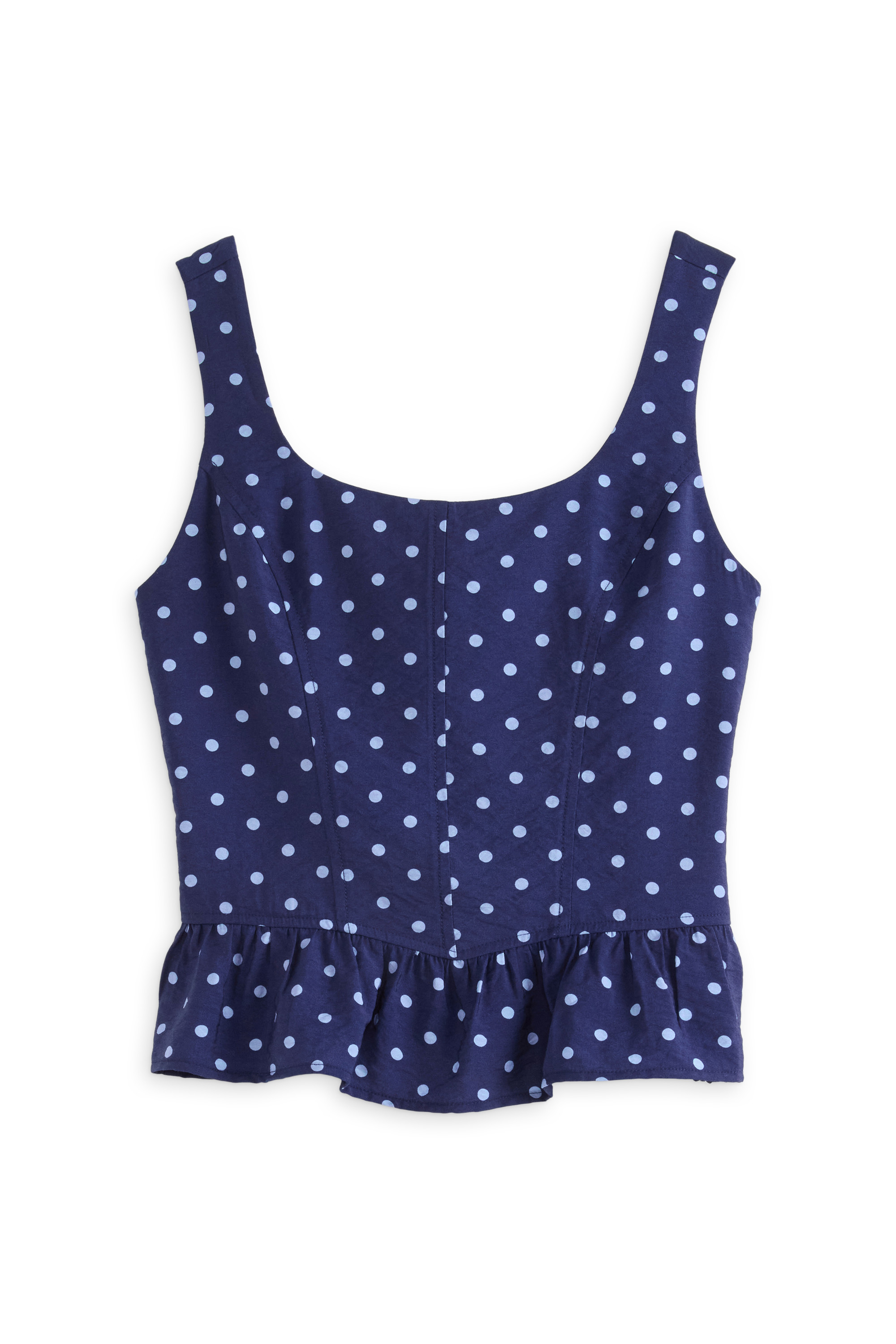 Marise Peplum Tank Top | Stitch Fix