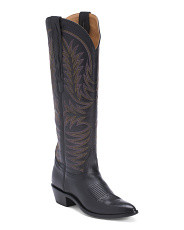 Made In Mexico Leather Sorrell Tall Western Boots | Women's Shoes | Marshalls | Marshalls