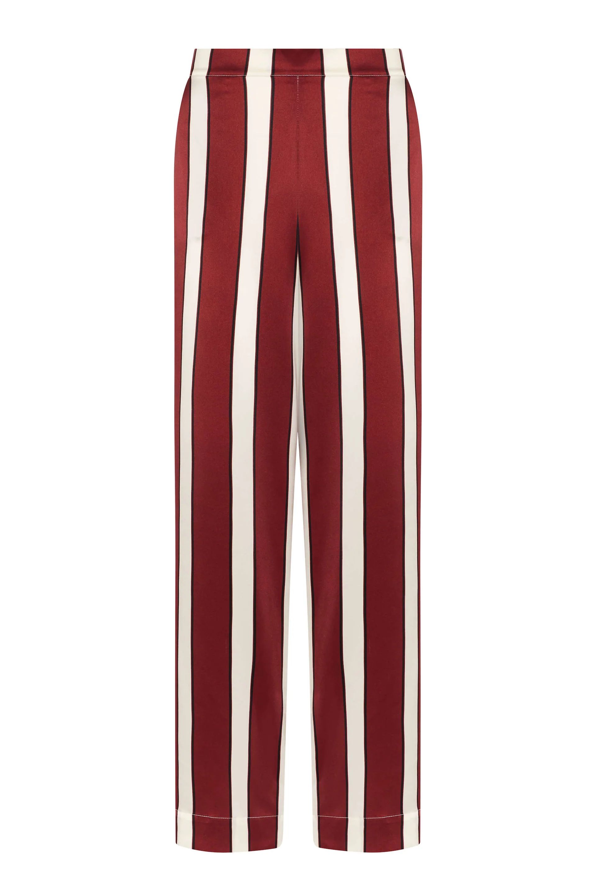 London
      
Pyjama
      
Bottom
      
Ruby
      
Bold
      
Stripe
      
Silk
      
Charm... | ASCENO